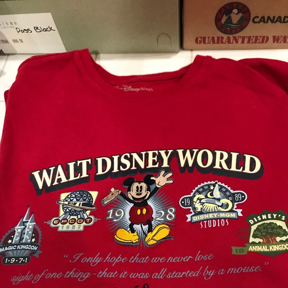 Walt Disney Tee Shirt
